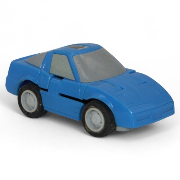 Vintage Transformers G1 Freeway 1985 Blue Mini Autobot Car/Robot Collectible Toy - Picture 4 of 9